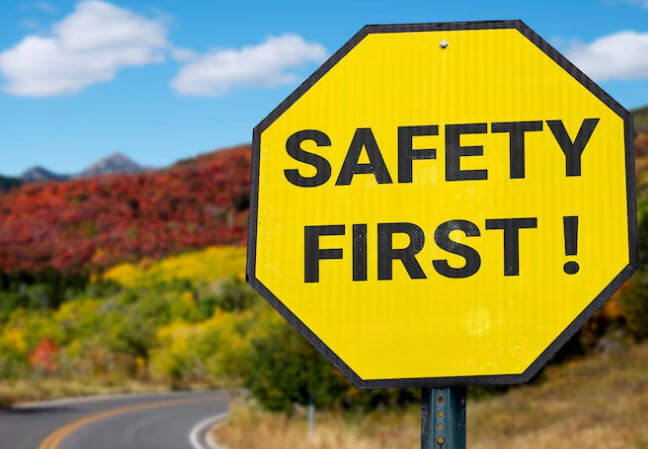 safety first 